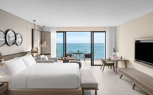 1베드룸 스위트 그랜드 오션프런트 뷰(1Bedroom Suite Grand Oceanfront View)