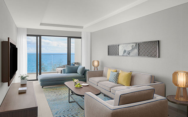 1베드룸 스위트 오션프런트 뷰(1Bedroom Suite Oceanfront View)