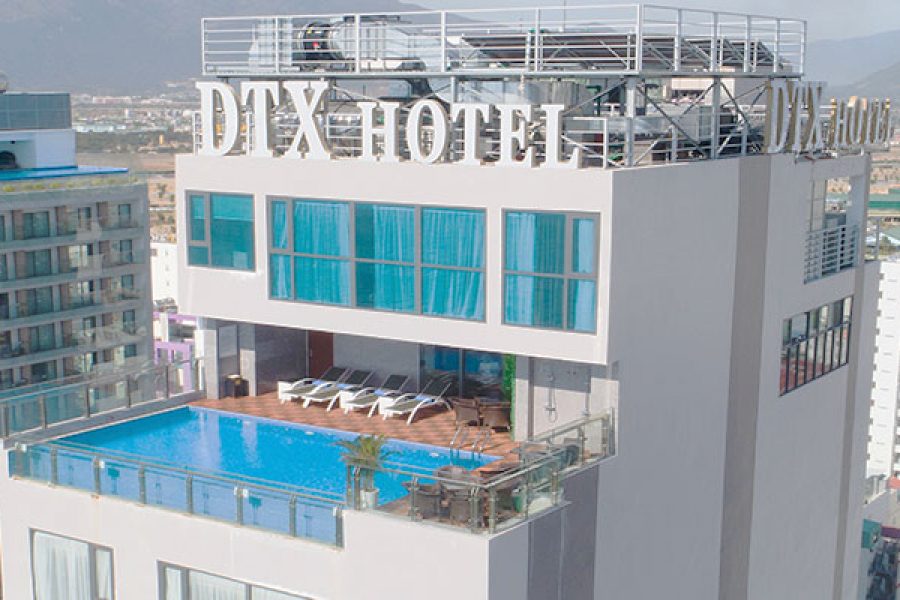 나트랑 DTX 호텔(DTX Hotel Nha Trang)