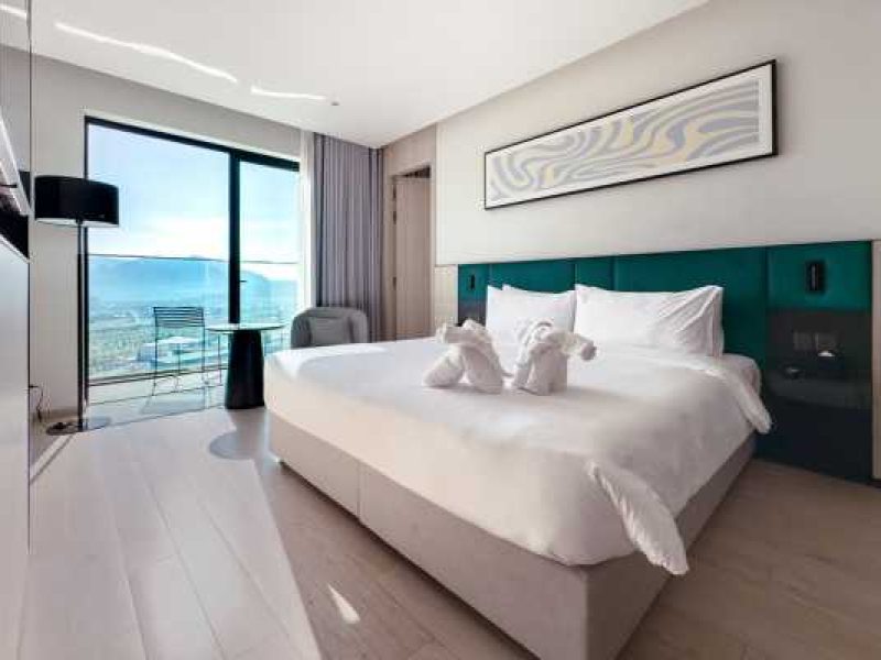 패밀리 마운틴뷰 발코니 Family Mountain View With Balcony