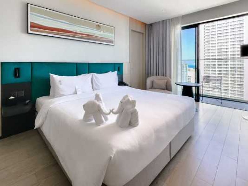 패밀리 씨뷰 발코니 Family Sea View With Balcony