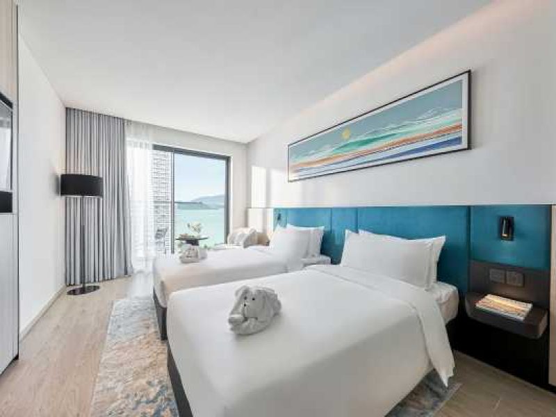 씨뷰 트윈 발코니 Sea View Twin With Balcony