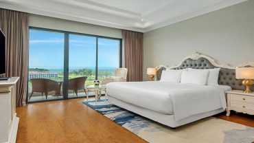 디럭스 더블룸 씨뷰 위드 발코니(Deluxe Double Room Sea View with balcony)