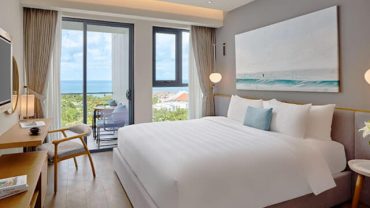 슈페리어 스위트 1킹 베드 발코니(Superior Suite 1 King bed Balcony)