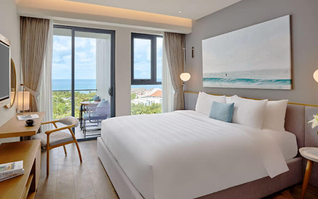 슈페리어 스위트 1킹 베드 발코니(Superior Suite 1 King bed Balcony)