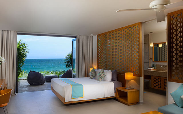 오션 뷰 1베드룸 킹(Ocean View One-bedroom) - 비치프론트 콘도