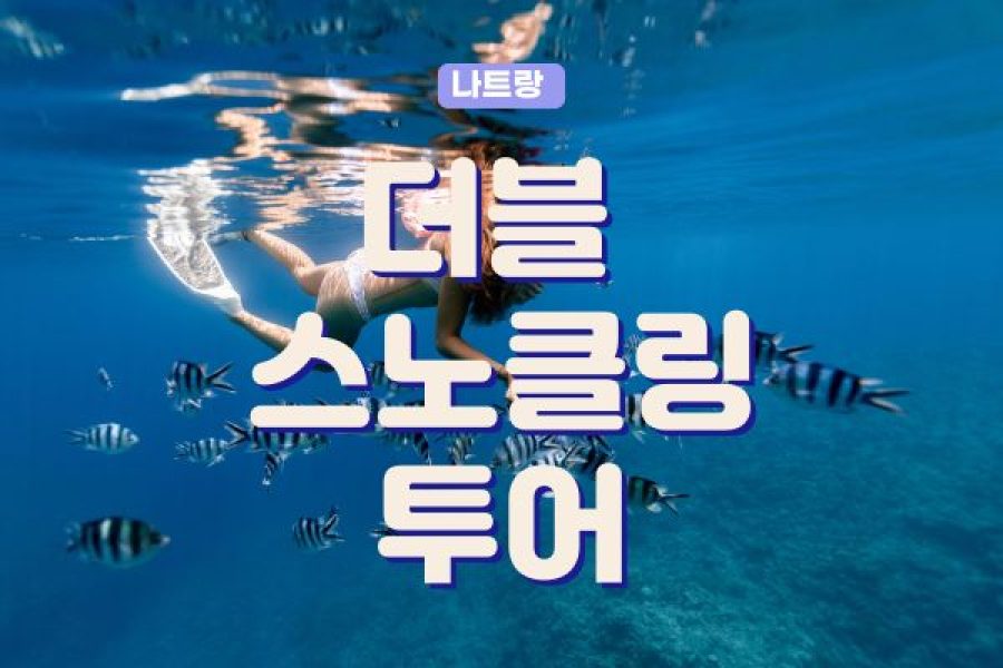 나트랑 더블 스노클링투어