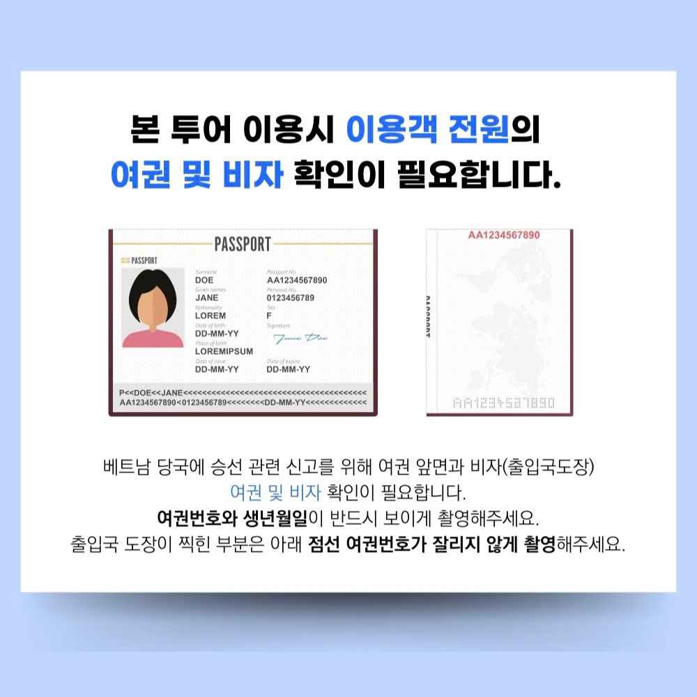 올인원 호핑투어