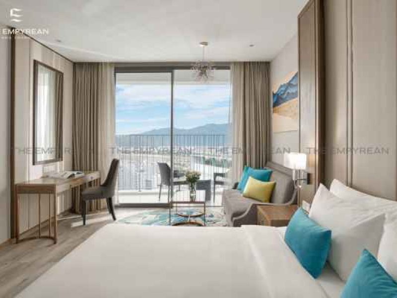 디럭스 더블 시티뷰 (Deluxe Double City View)