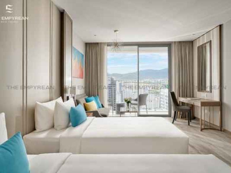 디럭스 트윈 시티뷰 (Deluxe Twin City View)