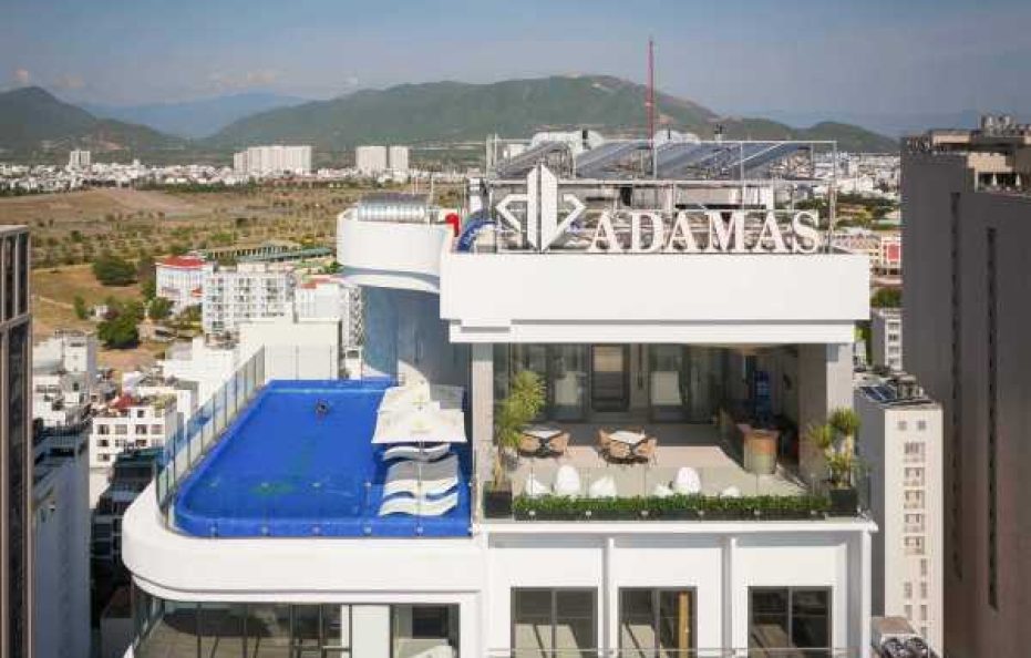 나트랑 아다마스 부티크 호텔(Adamas Boutique Hotel Nha Trang)