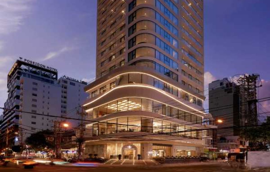 나트랑 아다마스 부티크 호텔(Adamas Boutique Hotel Nha Trang)