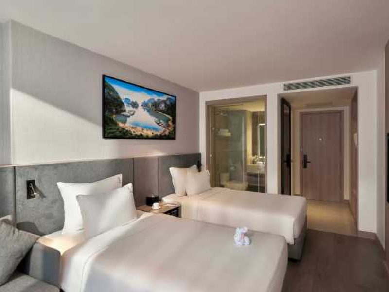 프리미어 씨뷰 트윈룸(Premier Sea View Twin Room)