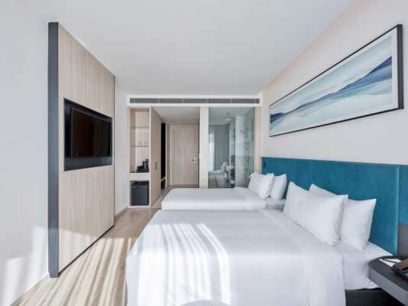 시티뷰 트윈 발코니 City View Twin With Balcony