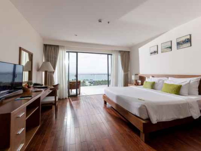 디럭스 더블 오션뷰 욕조 (Deluxe Double Ocean Bathtub)