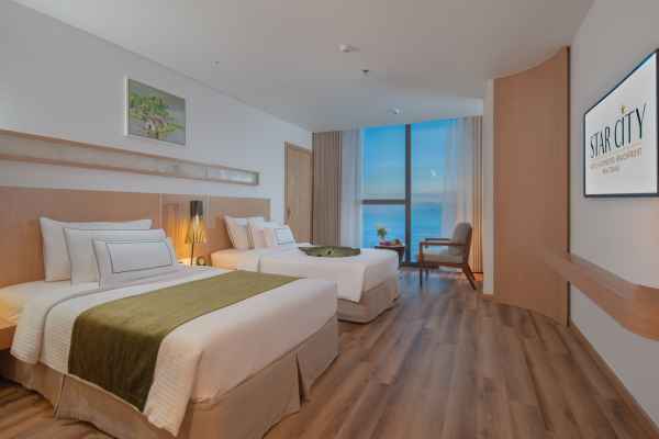 프리미엄 로얄 비치프런트 트윈 (Premium Royal Beachfront Twin)