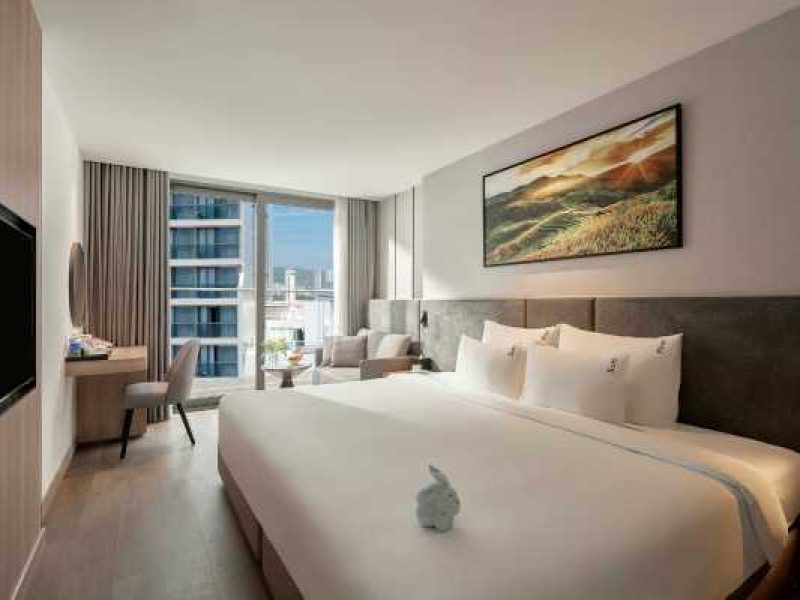 디럭스 더블 시티뷰(Deluxe Double City View)