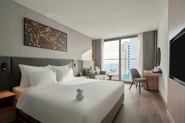 프리미어 씨뷰 더블룸(Premier Sea View Double Room)