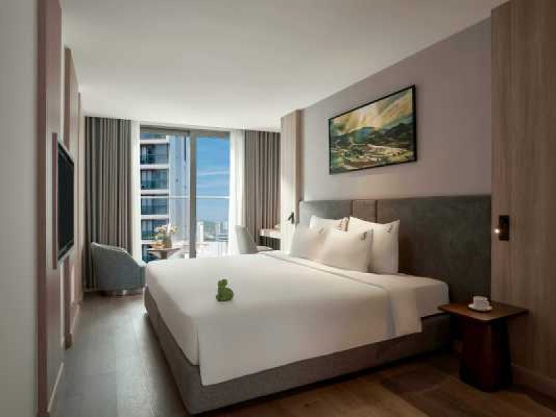 시니어 디럭스 더블 시티뷰(Senior Deluxe Double City View)