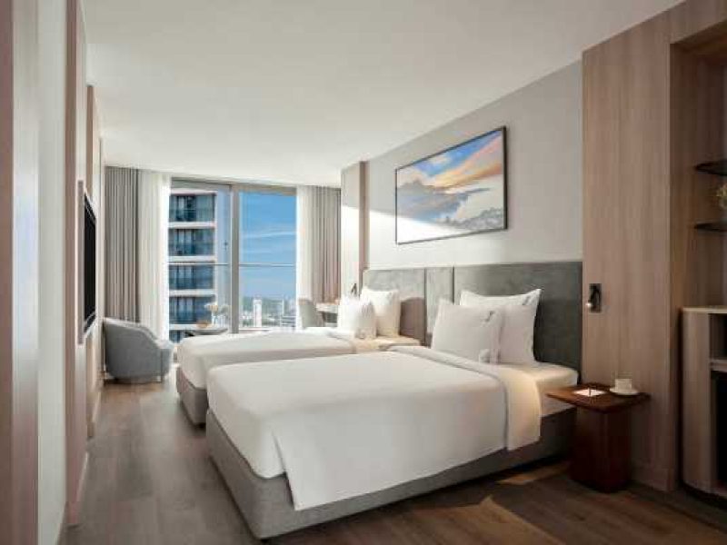 시니어 디럭스 트윈 시티뷰(Senior Deluxe Twin City View)