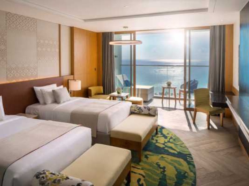 씨뷰 디럭스 트윈룸 (Sea View Deluxe Twin Room)