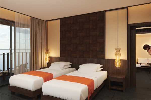 패밀리 스위트 2베드룸 씨뷰 위드 어린이 테마룸 (Family Suite 2Bedroom Sea View With Children Themed Room)