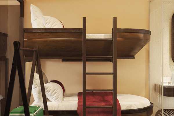 패밀리 스위트 2베드룸 씨뷰 위드 어린이 테마룸 (Family Suite 2Bedroom Sea View With Children Themed Room)