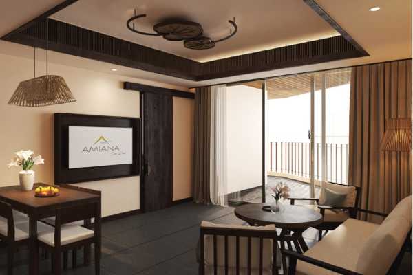 패밀리 스위트 2베드룸 씨뷰 위드 어린이 테마룸 (Family Suite 2Bedroom Sea View With Children Themed Room)