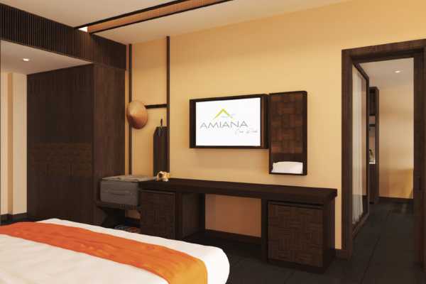 패밀리 스위트 2베드룸 씨뷰 위드 어린이 테마룸 (Family Suite 2Bedroom Sea View With Children Themed Room)