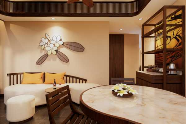 시그니처 패밀리 스위트 2베드룸 씨뷰 위드 어린이 테마룸 (Signature Family Suite 2Bedroom Sea View With Children Themed Room)