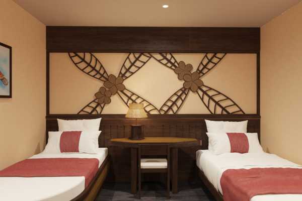 주니어 스위트 가든뷰 위드 어린이 테마룸 (Junior Suite Garden View With Children Themed Room)