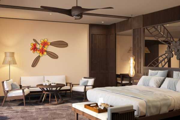 주니어 스위트 가든뷰 위드 어린이 테마룸 (Junior Suite Garden View With Children Themed Room)