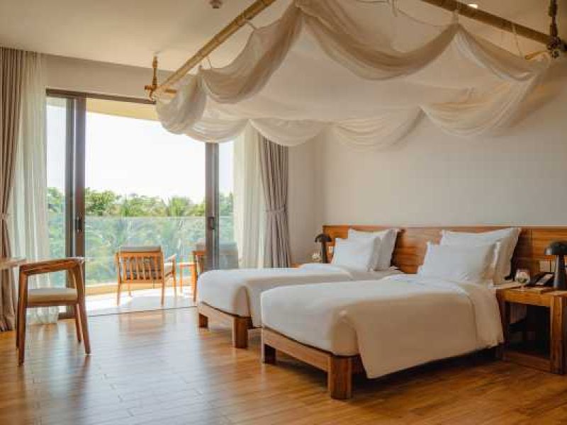 가든뷰 디럭스 트윈 (Garden View Deluxe Twin)