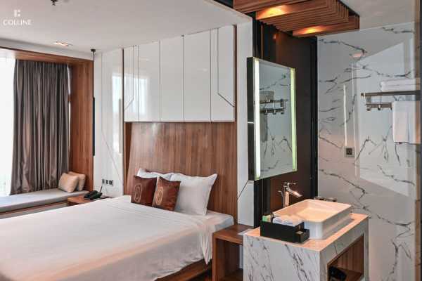 디럭스 더블룸 (Deluxe Double Room)