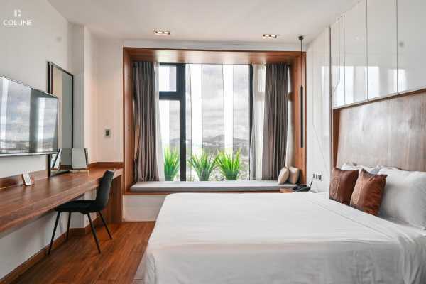 디럭스 더블룸 (Deluxe Double Room)