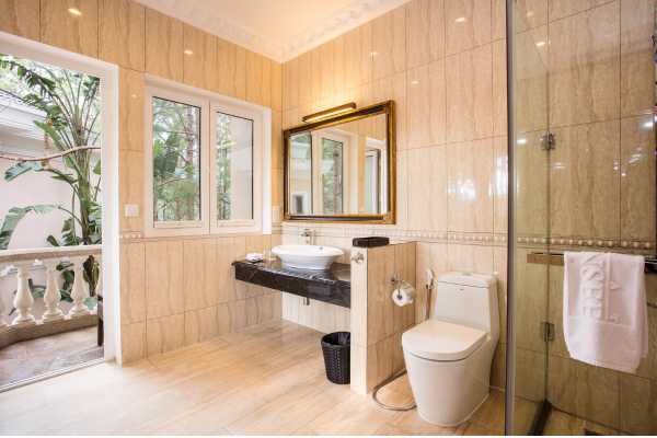 미모사 디럭스 가든뷰 트윈 (Mimosa Deluxe Garden View Twin)