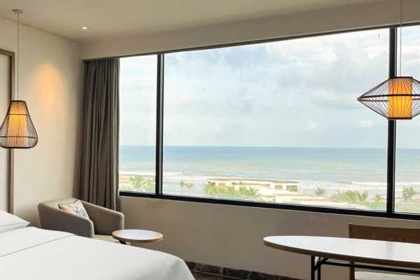 디럭스 킹룸 오션뷰 (Deluxe King Room Ocean View)