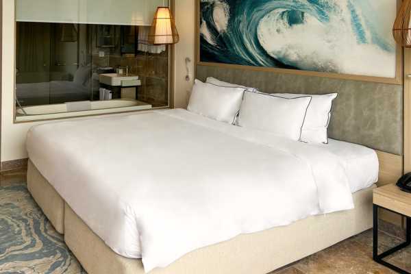 디럭스 킹룸 오션뷰 (Deluxe King Room Ocean View)