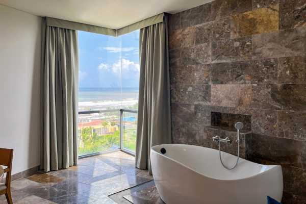 디럭스 트윈룸 오션뷰 (Deluxe Twin Room Ocean View)