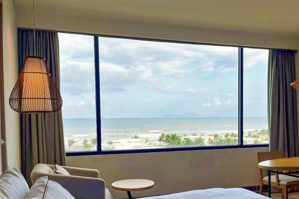 디럭스 트윈룸 오션뷰 (Deluxe Twin Room Ocean View)