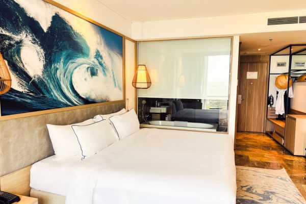 프리미엄 파셜 씨뷰 킹 (Premium Partial Sea View King)