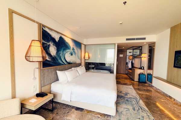 프리미엄 파셜 씨뷰 킹 (Premium Partial Sea View King)