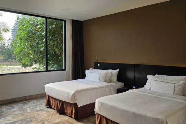 더 레벨 트윈룸 (The Level Twin Room)