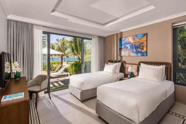 3베드룸 비치프론트 풀빌라 (3Bedroom Beachfront Pool Villa)