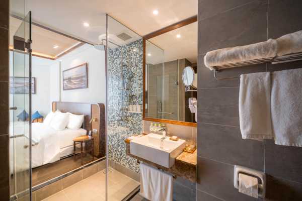 디럭스 킹 가든뷰 (Deluxe King Garden View)