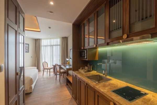 디럭스 킹 가든뷰 (Deluxe King Garden View)