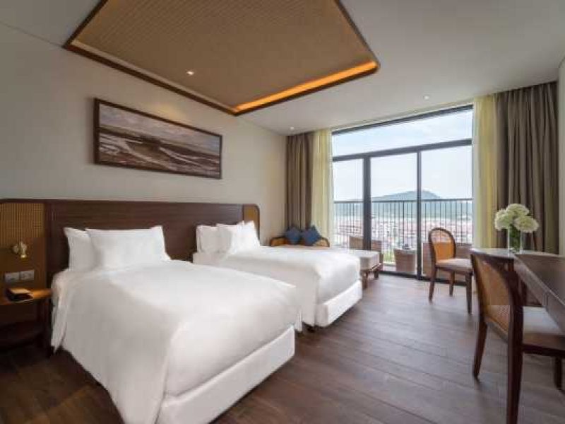 디럭스 트윈 가든뷰 (Deluxe Twin Garden View)