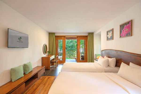 비치 프론트 쉐어링 풀 빌라 (Beachfront Sharing Pool Villa)