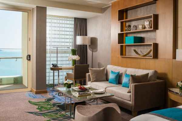 주니어 스위트 오션뷰 고층배정 (Junior Suite Ocean View High Floor)