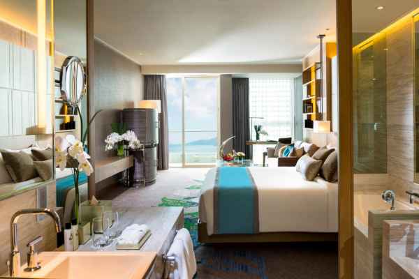 주니어 스위트 오션뷰 고층배정 (Junior Suite Ocean View High Floor)